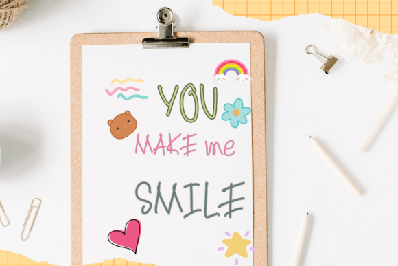 Brushie Font - Preview 3