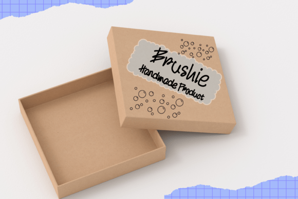 Brushie Font - Preview 4