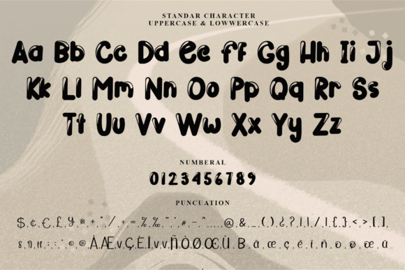 Bubble Font - Preview 3
