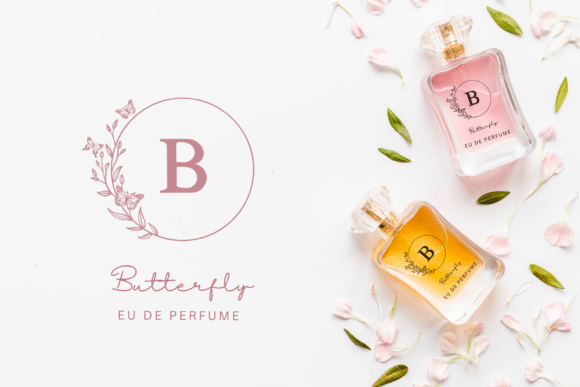 Butterfly Monogram Font - Preview 2