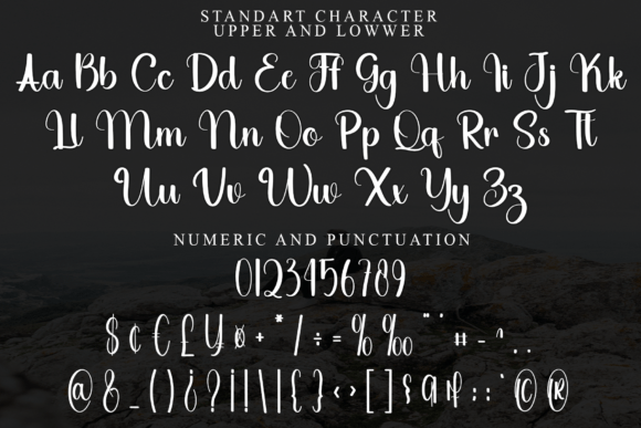 Camping House Font - Preview 3