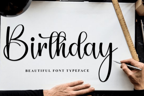 Candy Cream Font - Preview 5