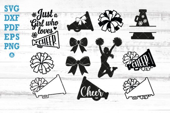 Cheer Svg Bundle