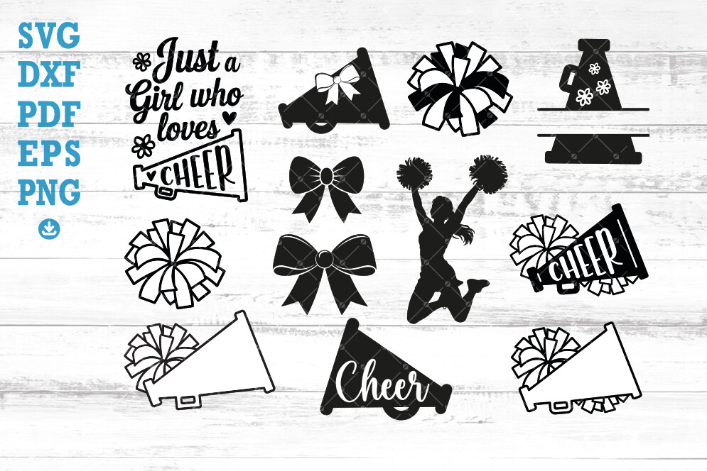 Cheer Svg Bundle