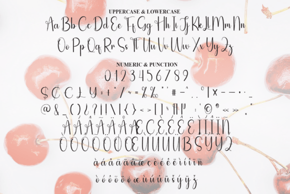 Cherry Font - Preview 6