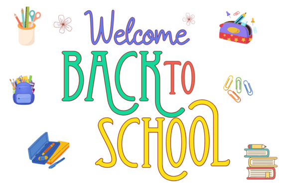 Children Homework Font - Preview 1