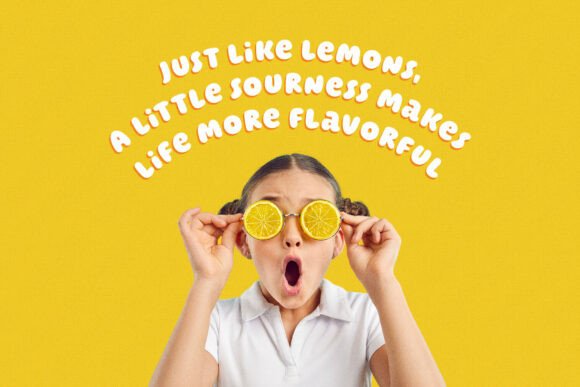 Cloud Bunch Font - Preview 5