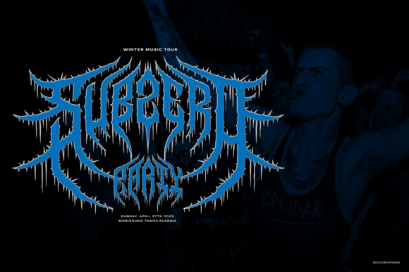 Death Blizard Font PNG with transparent background - Preview 3