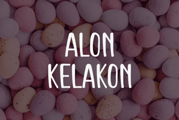 Easter Geronda Font - Preview 1