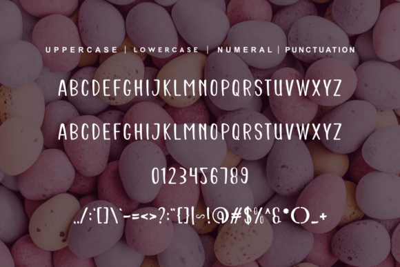 Easter Geronda Font - Preview 2