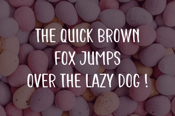 Easter Geronda Font - Preview 4