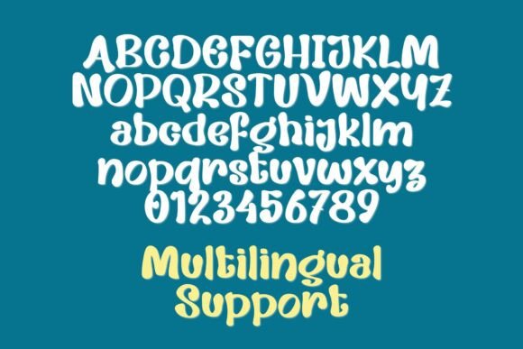 Efista Font - Preview 5