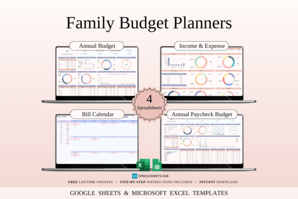 Family Budget Planners
