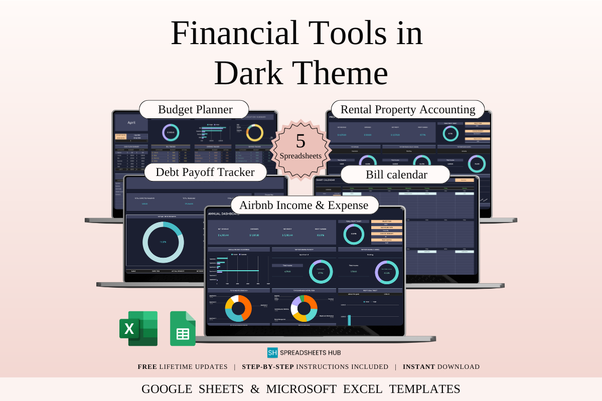 Financial Tools | Excel & Google Sheets