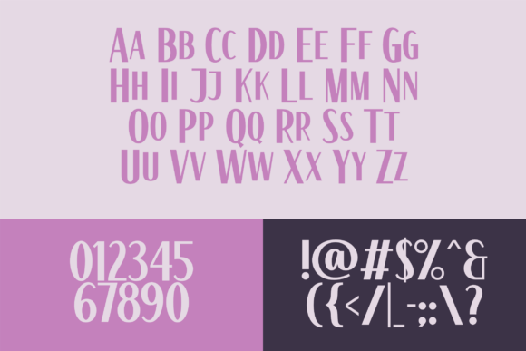 Frosteca Font - Preview 2