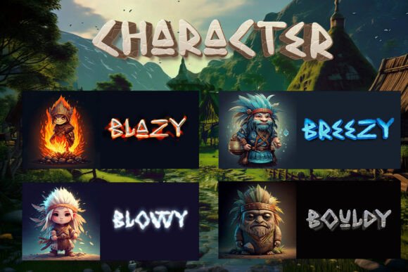 Goa Batu Font - Preview 4
