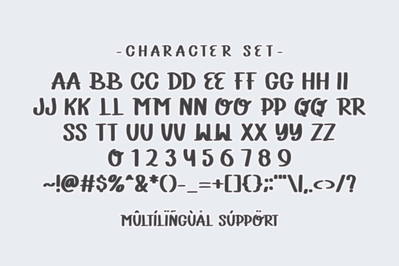 Good Spirits Font PNG with transparent background - Preview 2