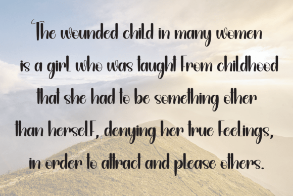 Happy Radiant Font - Preview 5