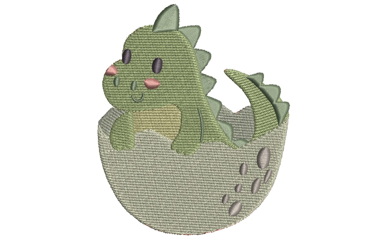 Hatched Dino
