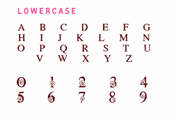 Heart Cat Font PNG with transparent background - Preview 2