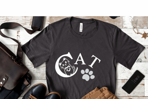 Heart Cat Font PNG with transparent background - Preview 4