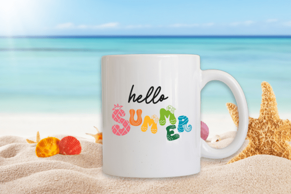 Hello Summer Font - Preview 2