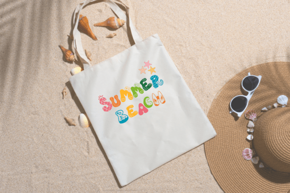 Hello Summer Font - Preview 3