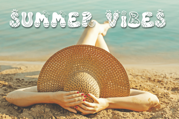 Hello Summer Font - Preview 4