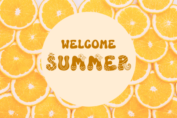 Hello Summer Font - Preview 5