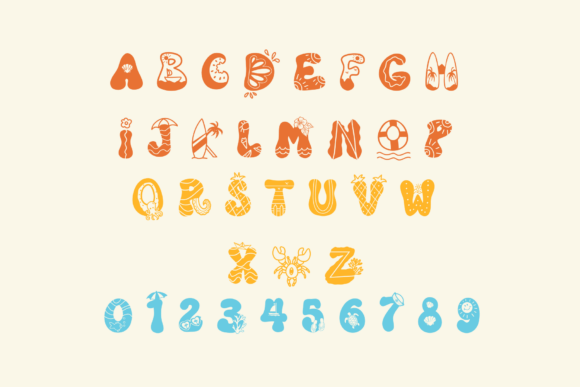 Hello Summer Font - Preview 6