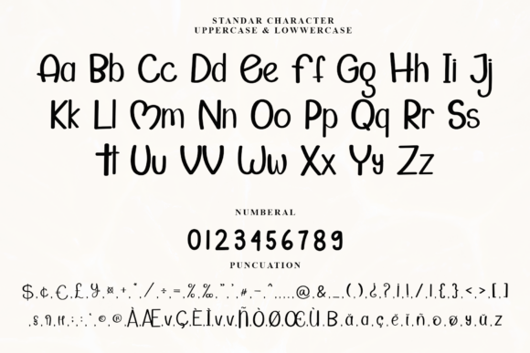 House Font - Preview 3