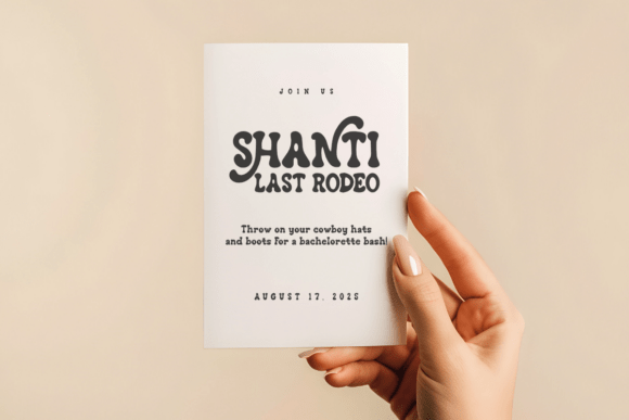 Howdy Ranch Font PNG with transparent background - Preview 1