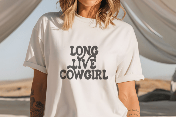 Howdy Ranch Font PNG with transparent background - Preview 2