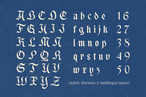 Maythen Font PNG with transparent background - Preview 5