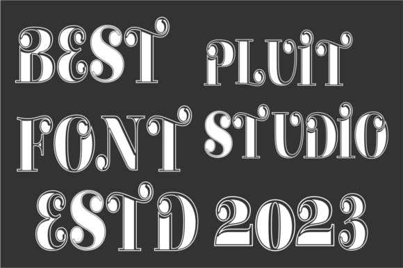 Otsko Font PNG with transparent background - Preview 1