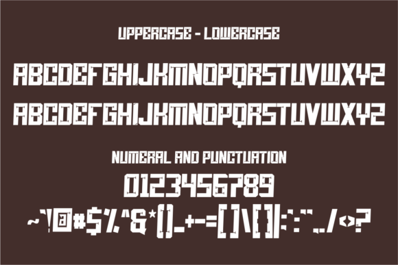 Quick Jumpi Font PNG with transparent background - Preview 3