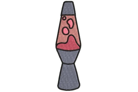 Retro Lava Lamp