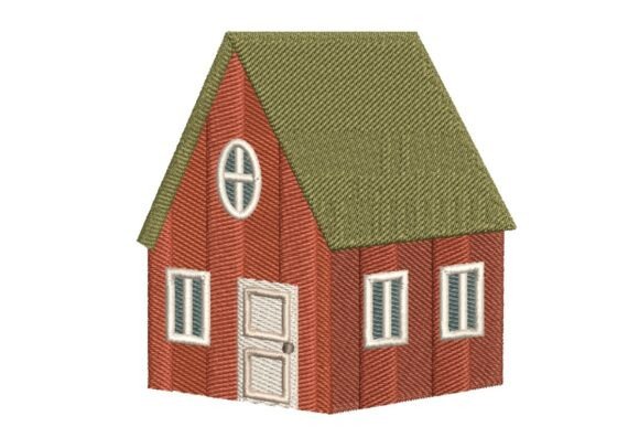 Rustic Red House