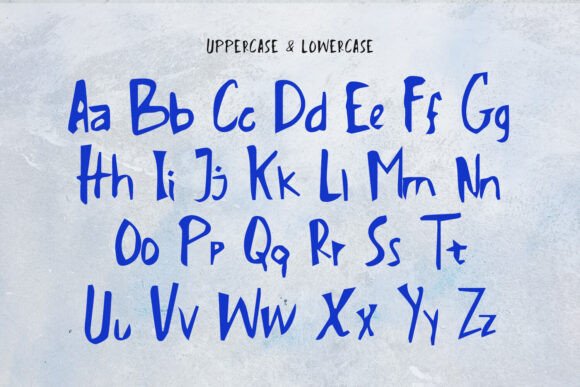 Seora Vister Sanderas Font PNG with transparent background - Preview 5