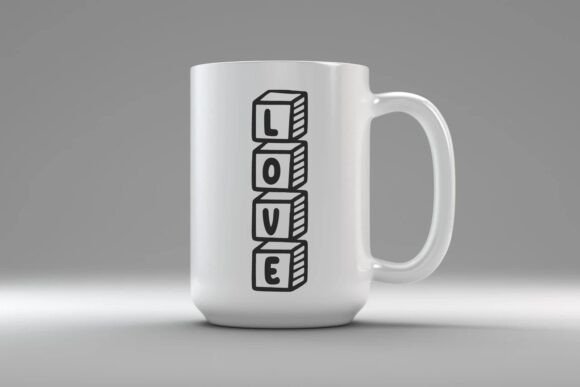 Shape Box Font font preview - 4