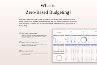 Zero-Based Budgeting Templates Bundle Graphic by SpreadsheetsHub ...