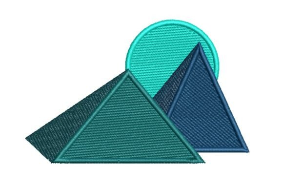 Abstract Mountains