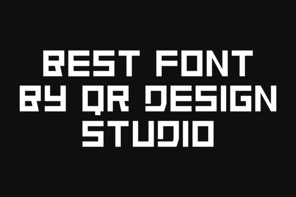 Ametech Font - Preview 2