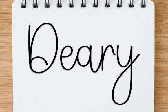 Antibody Font - Preview 5