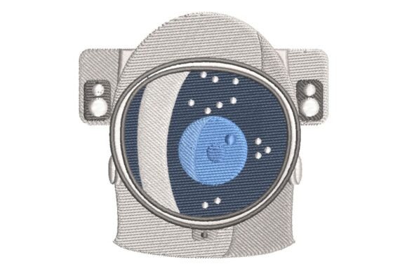Astronaut Head