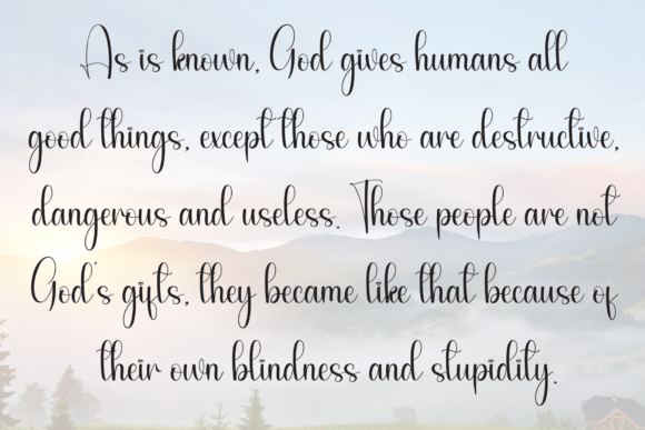 Autography Font - Preview 5