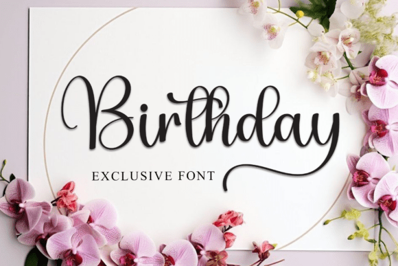 Baby Magnolia Font - Preview 2