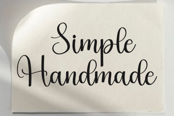Baby Magnolia Font - Preview 3