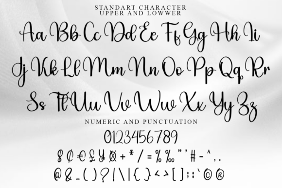 Baby Magnolia Font - Preview 4