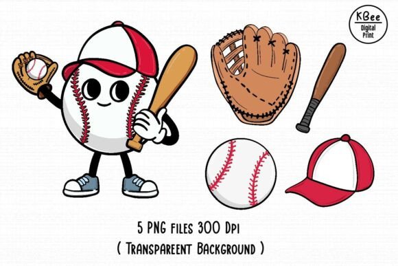 Baseball Alphabet Font - Preview 3
